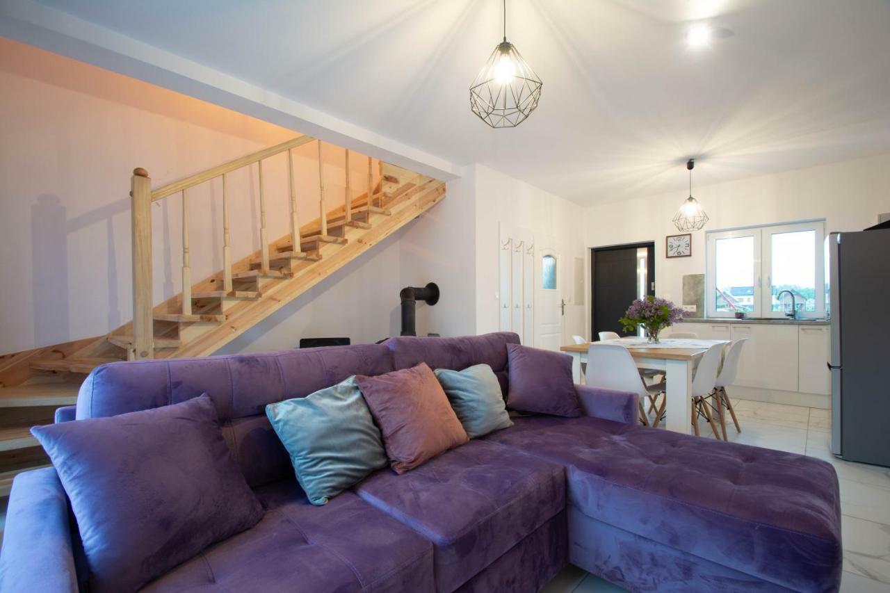 Ferienwohnung Lawendowy Zaulek Debina  Exterior foto
