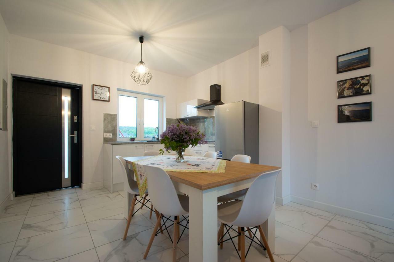 Ferienwohnung Lawendowy Zaulek Debina  Exterior foto
