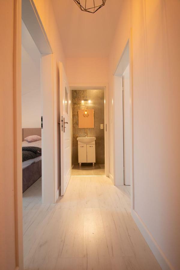 Ferienwohnung Lawendowy Zaulek Debina  Exterior foto