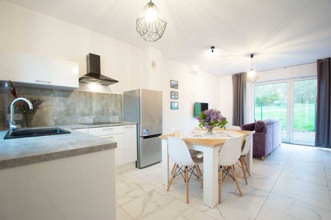Ferienwohnung Lawendowy Zaulek Debina  Exterior foto
