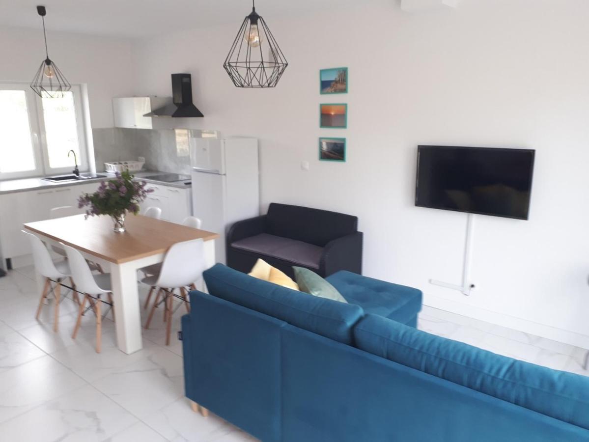Ferienwohnung Lawendowy Zaulek Debina  Exterior foto