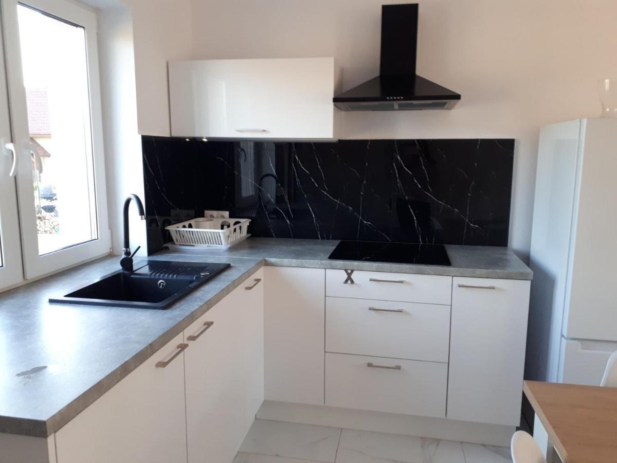 Ferienwohnung Lawendowy Zaulek Debina  Exterior foto